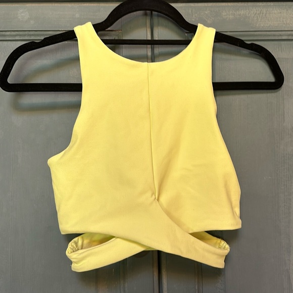 Becco Crossover Longline Sports Bra or Crop Top - Picture 1 of 3